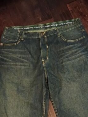 Enyce Dark Blue Straight-Leg Women's Jeans